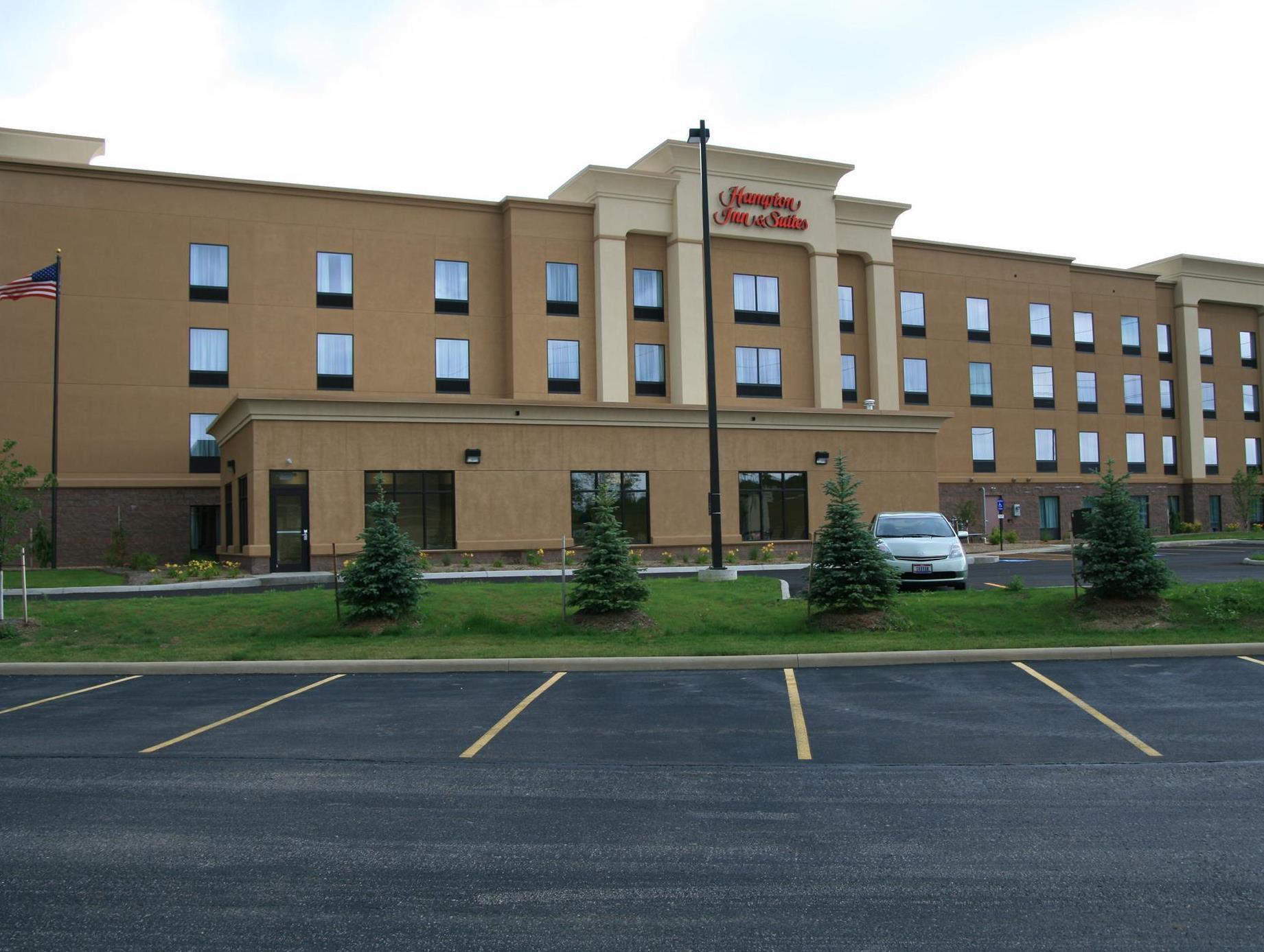 Hampton Inn&Suites Cleveland-Mentor Exterior foto