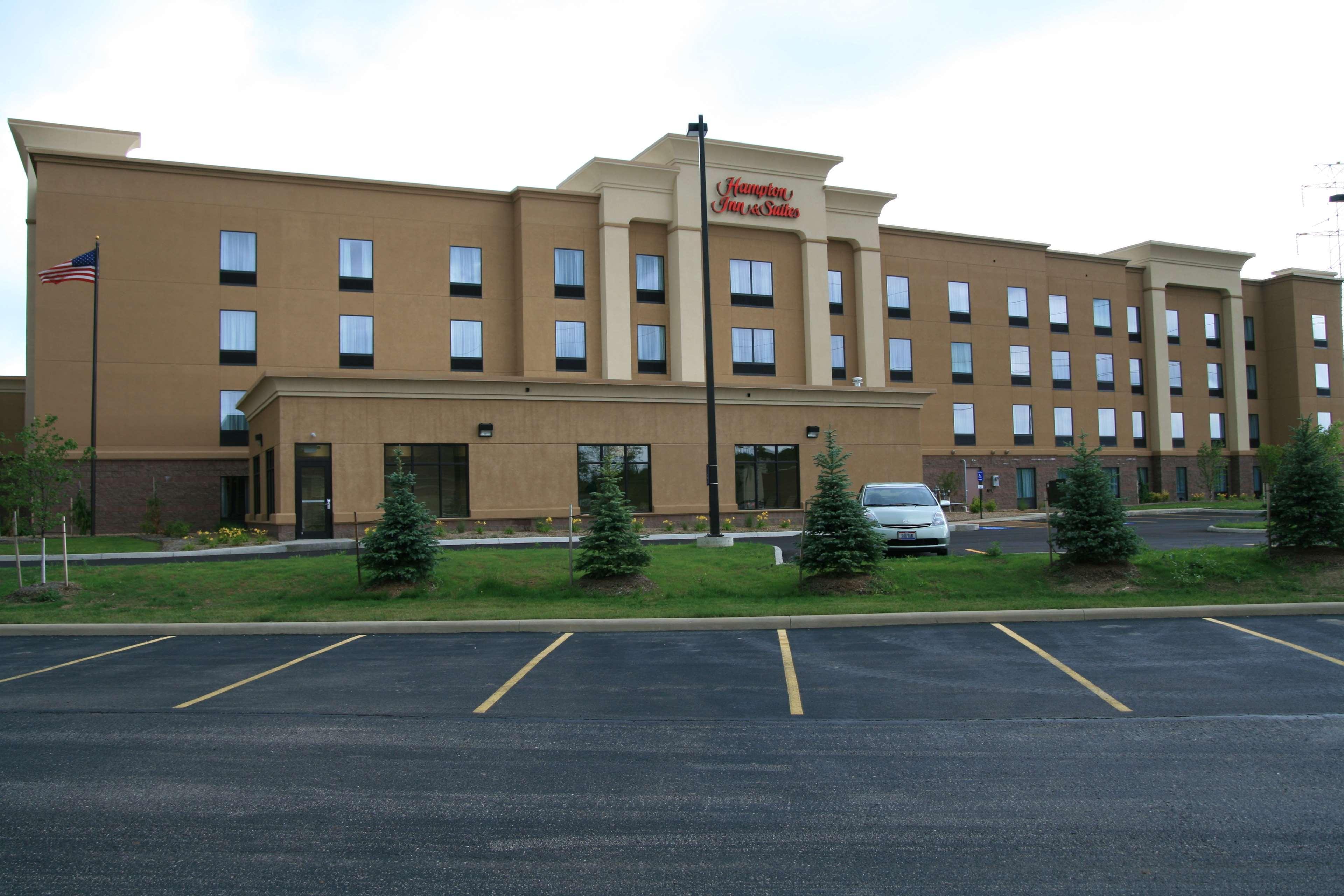 Hampton Inn&Suites Cleveland-Mentor Exterior foto
