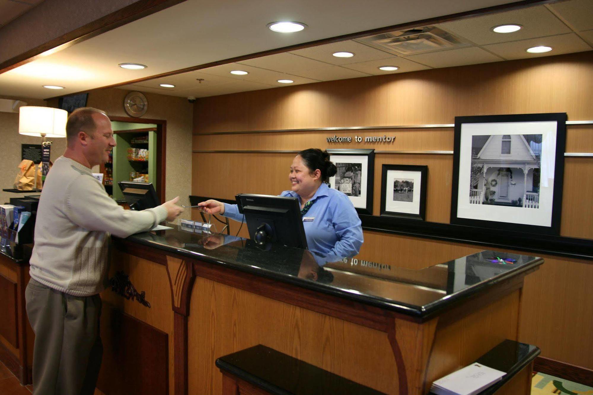 Hampton Inn&Suites Cleveland-Mentor Facilidades foto